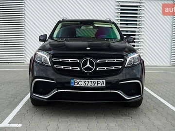 Авто Mercedes Gls-Class 2016 № 8129898