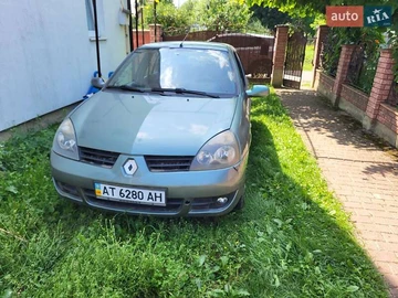 Авто Renault Clio Symbol 2006 № 8129927
