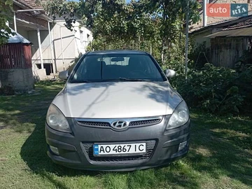 Авто Hyundai I30 2009 № 8129937