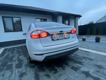 Авто Ford Fiesta 2018 № 8129939