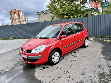 Авто Renault Scenic 2008 № 8129940