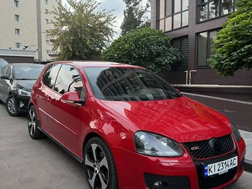 Авто Volkswagen Golf Gti 2008 № 8129950