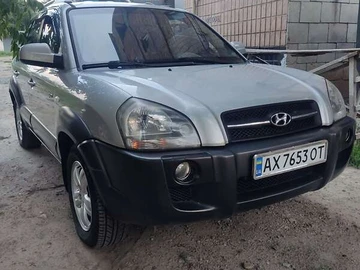 Авто Hyundai Tucson 2008 № 8129952