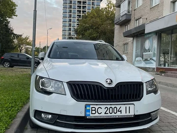 Авто Skoda Superb 2014 № 8129969