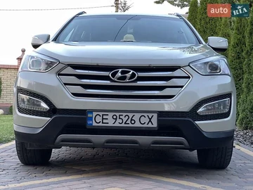 Авто Hyundai Santa Fe 2014 № 8129972