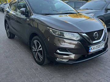 Авто Nissan Qashqai 2019 № 8129976