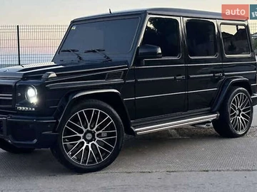 Авто Mercedes G-Class 2007 № 8129977