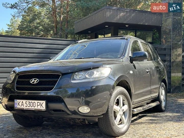Авто Hyundai Santa Fe 2008 № 8129980