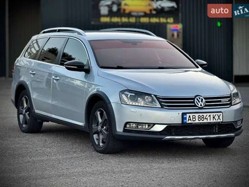 Авто Volkswagen Passat Alltrack 2012 № 8129983