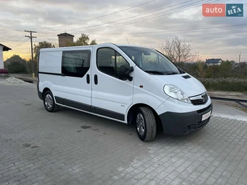 Авто Opel Vivaro 2012 № 8130015