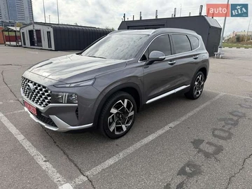 Авто Hyundai Santa Fe 2021 № 8130024