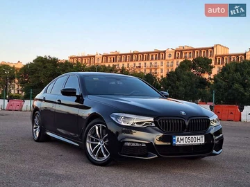 Авто BMW 5 Series 2017 № 8130025