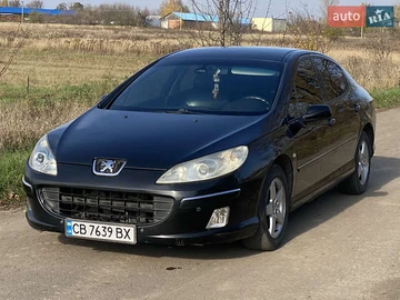 Авто Peugeot 407 2004 № 8130070