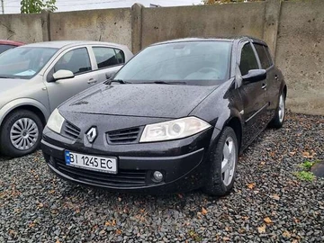Авто Renault Megane 2007 № 8130087