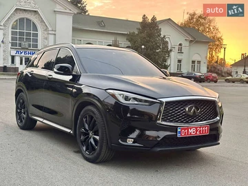 Авто Infiniti Qx50 2019 № 8130090