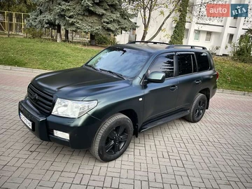 Авто Toyota Land Cruiser 2008 № 8130091