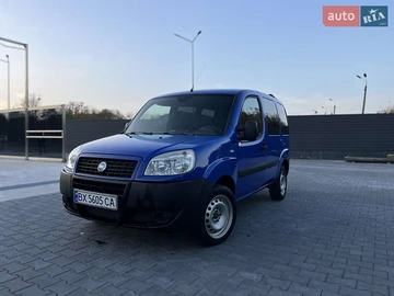 Авто Fiat Doblo 2006 № 8130099