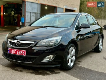 Авто Opel Astra 2010 № 8130112