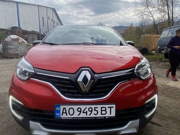 Авто Renault Captur 2018 № 8130115