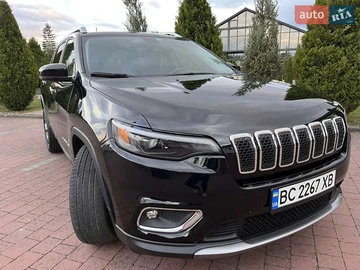 Авто Jeep Cherokee 2019 № 8130120