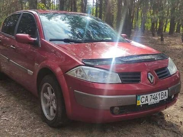 Авто Renault Megane 2005 № 8130137