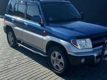 Авто Mitsubishi Pajero Pinin 2002 № 8130143