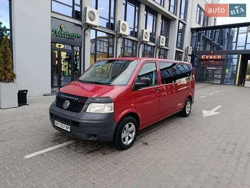 Авто Volkswagen Transporter 2007 № 8130144