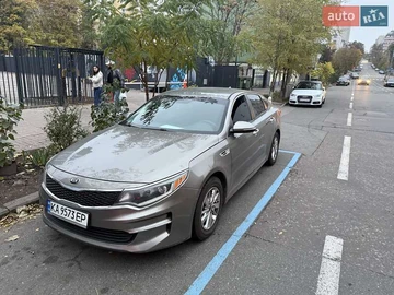 Авто KIA Optima 2017 № 8130146