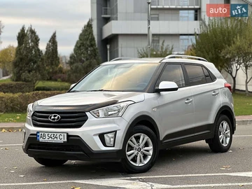 Авто Hyundai Creta 2016 № 8130147