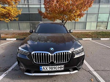 Авто BMW X3 2022 № 8130153