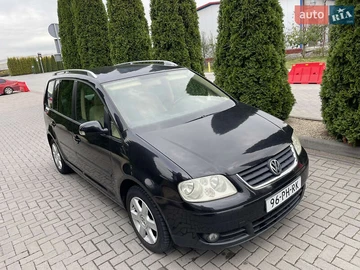 Авто Volkswagen Touran 2003 № 8130185