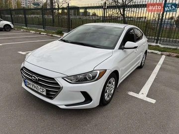 Авто Hyundai Elantra 2017 № 8130189