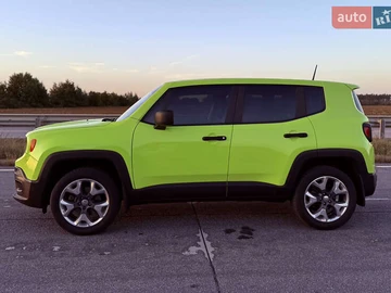 Авто Jeep Renegade 2018 № 8130192