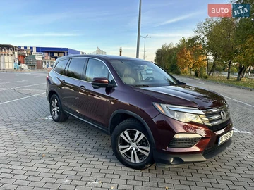 Авто Honda Pilot 2016 № 8130196