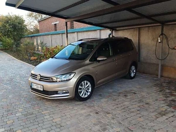 Авто Volkswagen Touran 2017 № 8130197