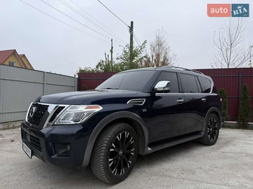 Авто Nissan Armada 2018 № 8130200