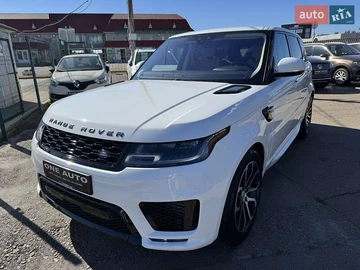 Авто Land Rover Range Rover Sport 2018 № 8130203