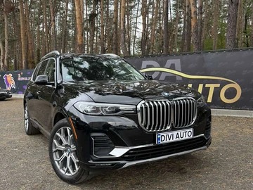 Авто BMW X7 2019 № 8130204