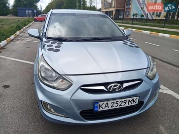 Авто Hyundai Accent 2012 № 8130212