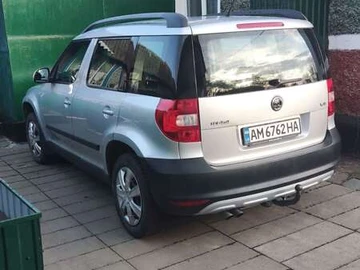 Авто Skoda Yeti 2010 № 8130217