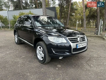 Авто Volkswagen Touareg 2007 № 8130218