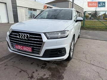 Авто Audi Q7 2017 № 8130223