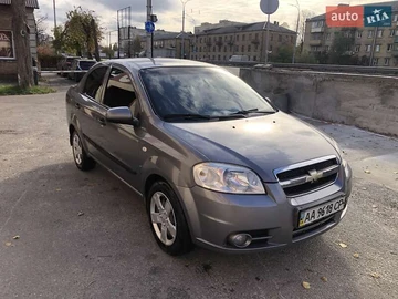 Авто Chevrolet Aveo 2007 № 8130262