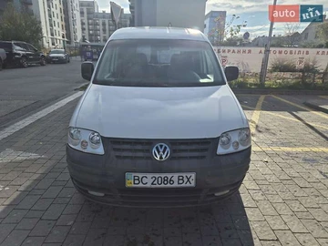 Авто Volkswagen Caddy 2005 № 8130267