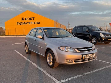 Авто Chevrolet Lacetti 2008 № 8130268