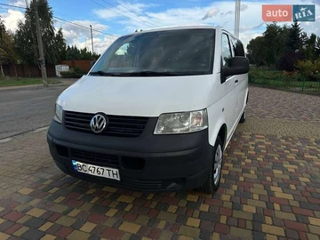 Авто Volkswagen Transporter 2008 № 8130273