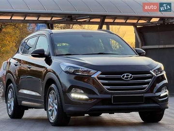 Авто Hyundai Tucson 2017 № 8130281