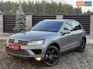 Авто Volkswagen Touareg 2016 № 8130282