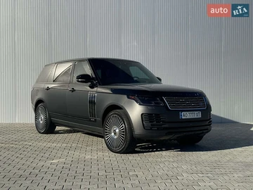 Авто Land Rover Range Rover 2018 № 8130288