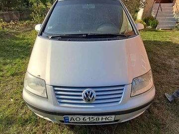 Авто Volkswagen Sharan 2003 № 8130338